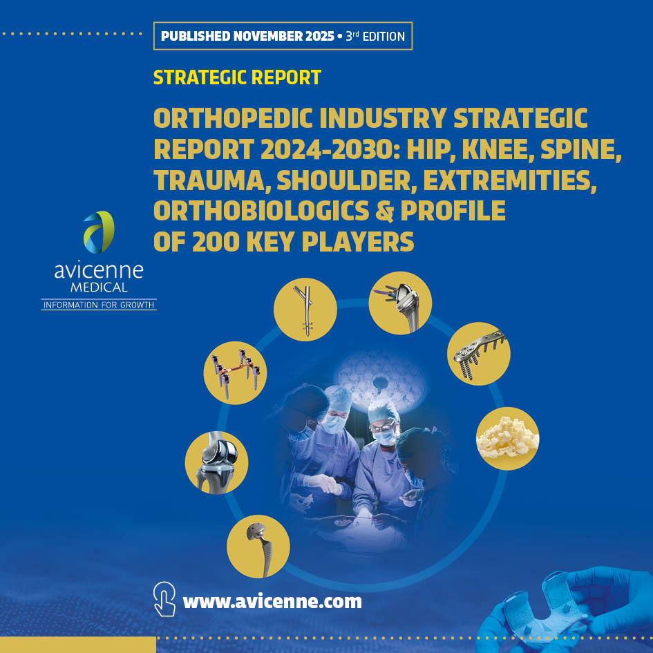 Orthopedic End-User Markets & Technologies 2024-2030